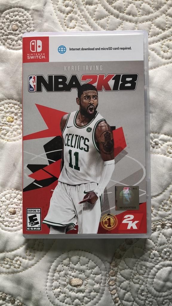 Nba 2K18 Nintendo Switch