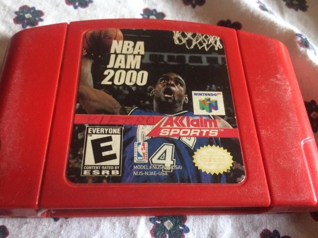 Nba Jam nintendo 64