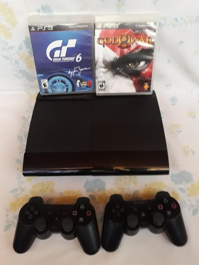 Play 3 Ultraslim 500 Gigas