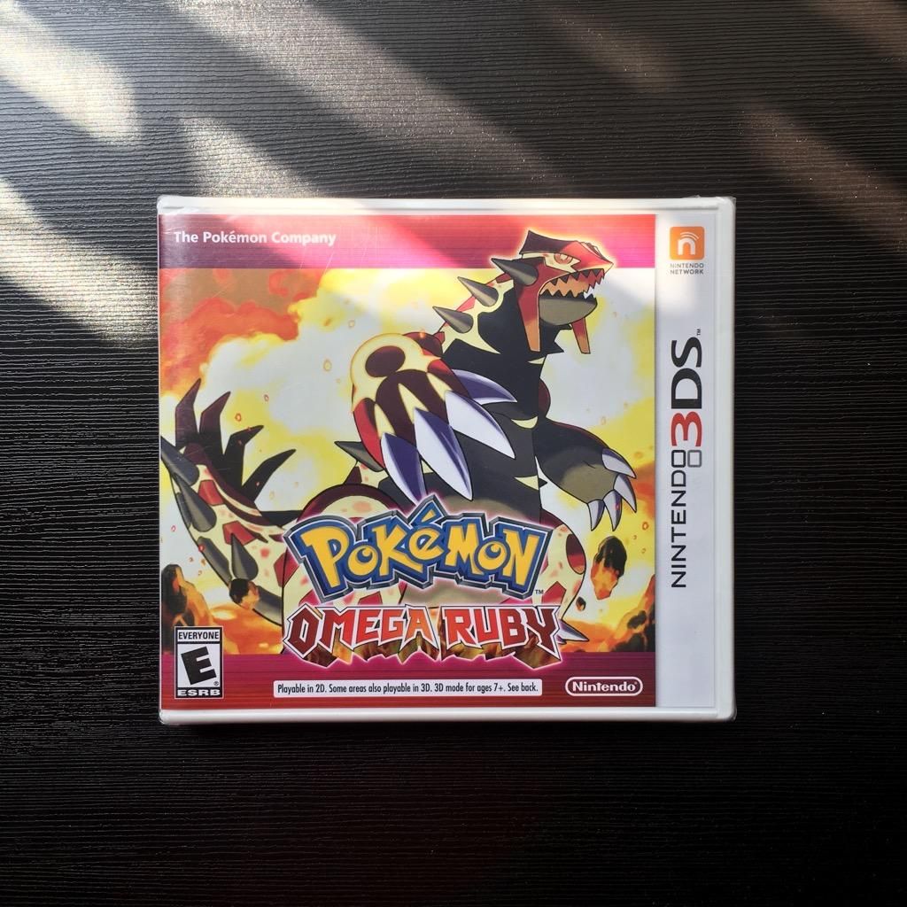 Pokémon Omega Ruby