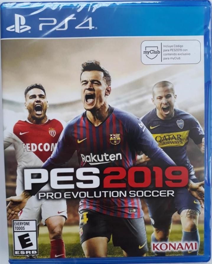 Pro Evolution Soccer  PlayStation4