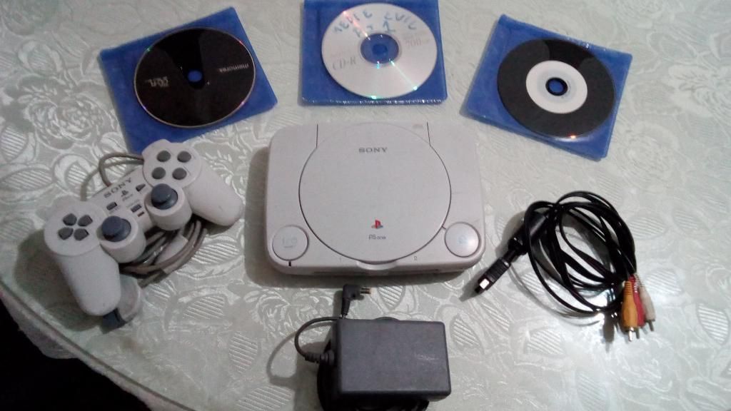 Ps One (play 1) Completo