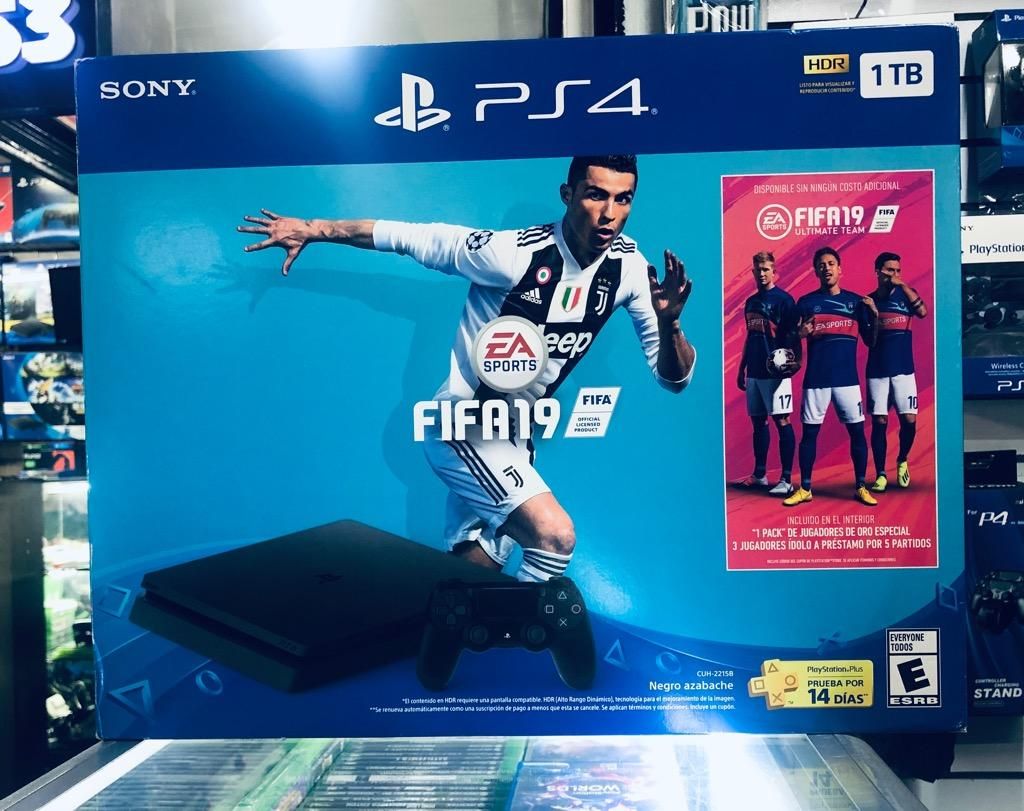 Ps4 Slim 1 Tb Edicion Fifa nueva