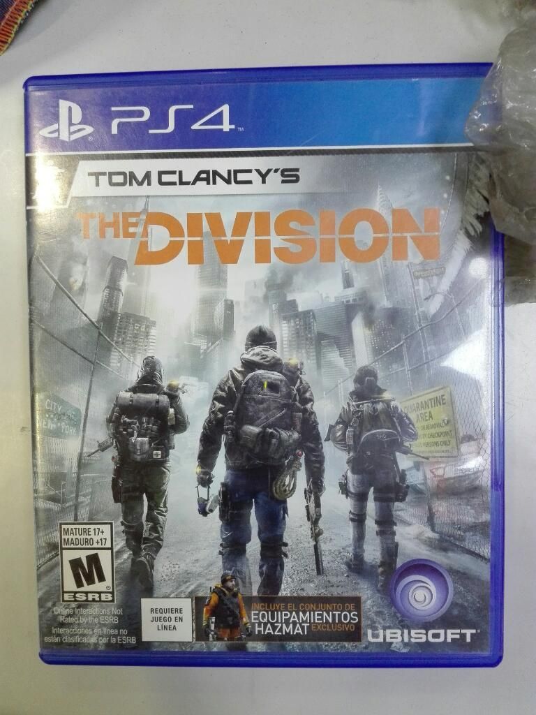 Se Vende The Division Ps4