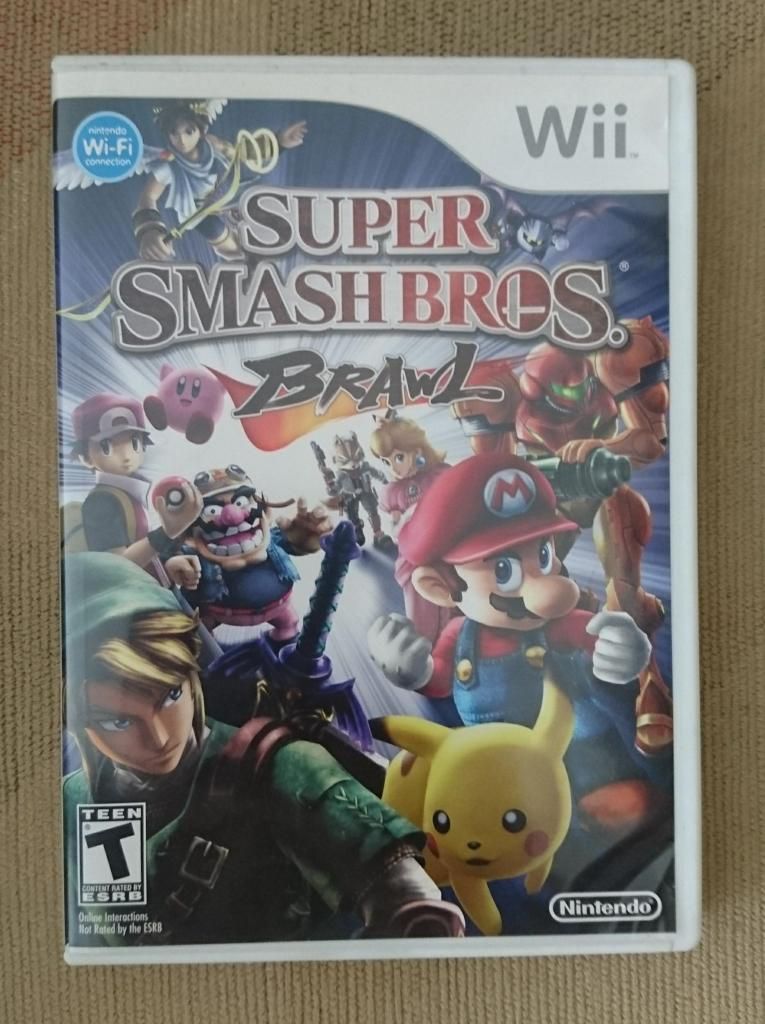 Super Smash Bros Brawl Nintendo Wii Wii U