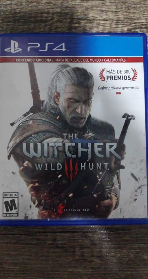The Witcher 3 PS4 - Edición estándar