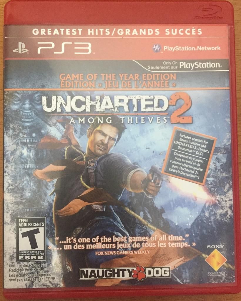 Uncharted 2 Ps3