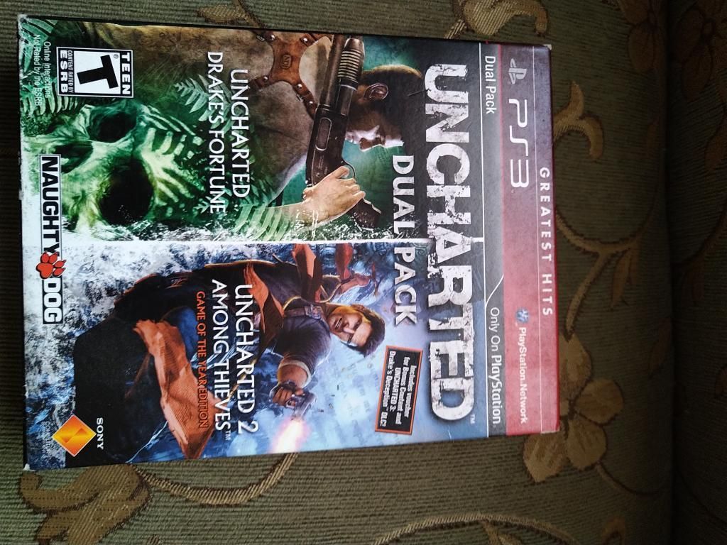 Uncharted Pack Colección