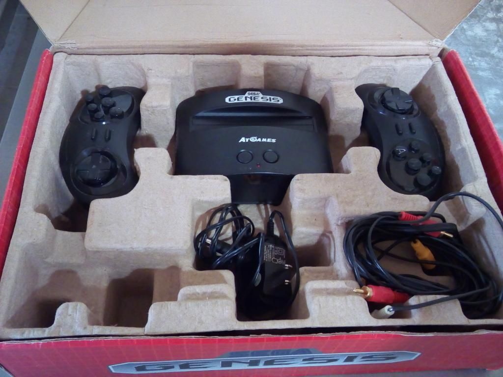 Vendo Genesis Sega Clasica Inalámbrica