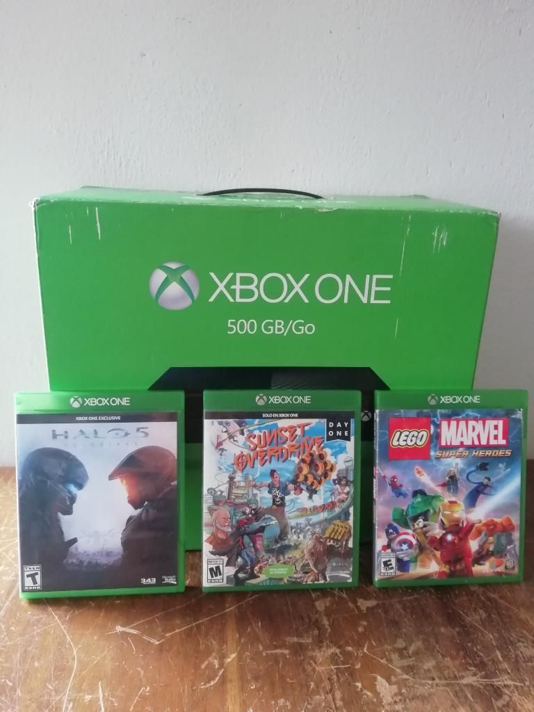 Vendo Juegos Xbox One