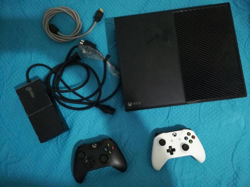 Vendo Xbox One O Acepto Cel