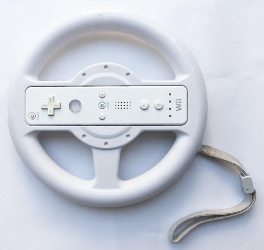 Volante Para Control De Nintendo Wii.