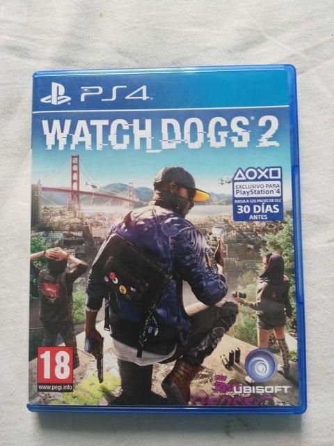 WATCH DOGS 2 PS4 USADO
