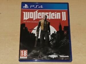 WOLFESTEIN 2 PS4 USADO