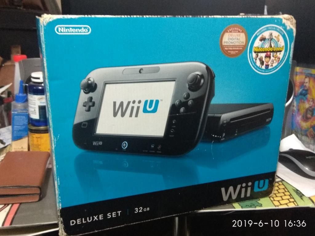 Wii U 32gb Programada 7 Juegos