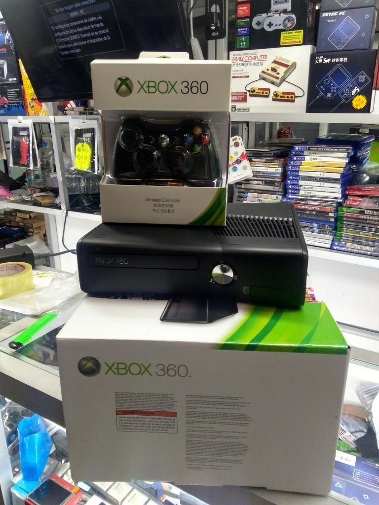 Xbox 360 Como Nueva