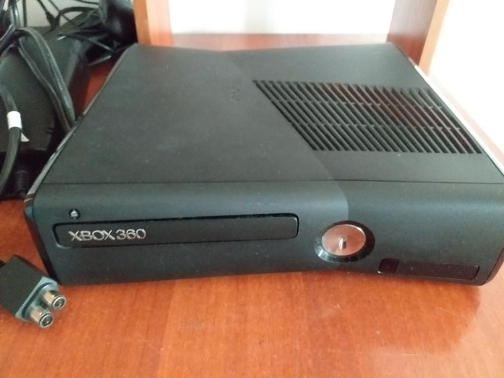 Xbox 360 Mas Kinet Disco Duro