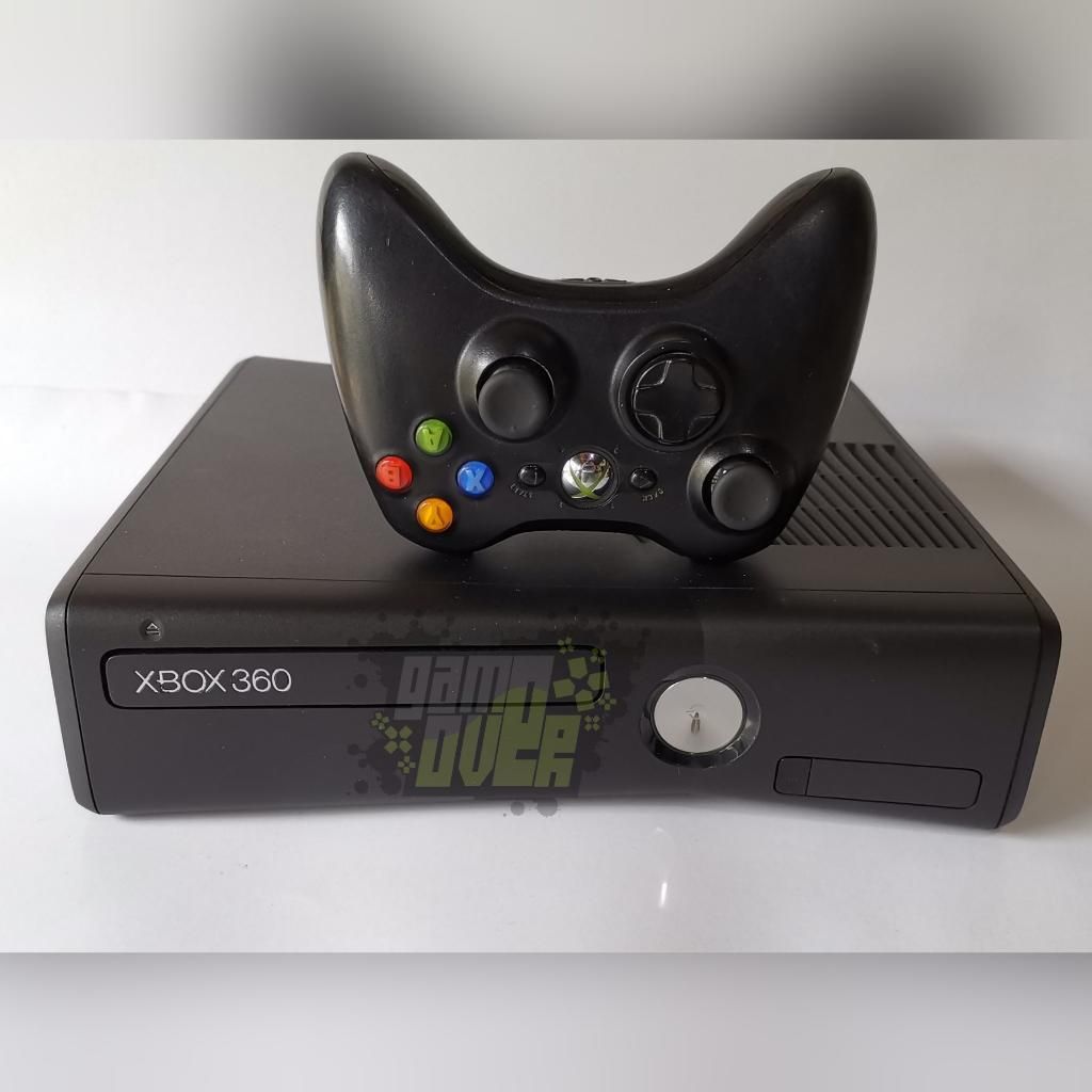 Xbox 360 Slim 5.0 con 320gb Disco Duro