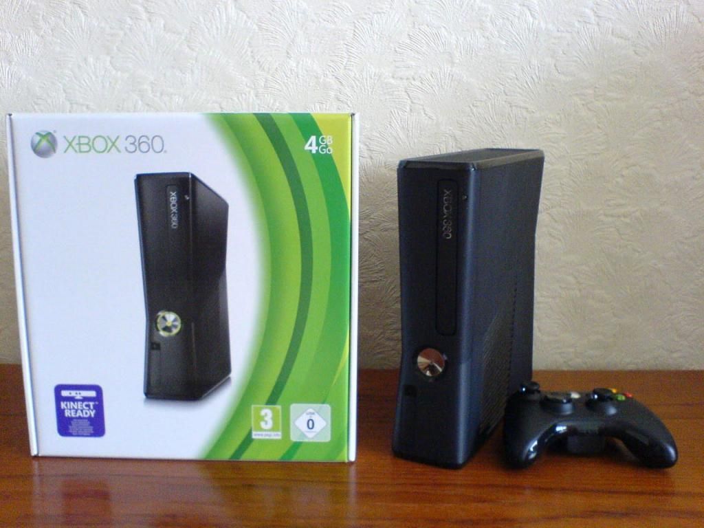 Xbox 360 Slim Control Inalambrico Orig