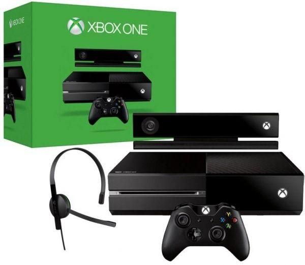 Xbox One 500 Gb Kinect Diadema Control