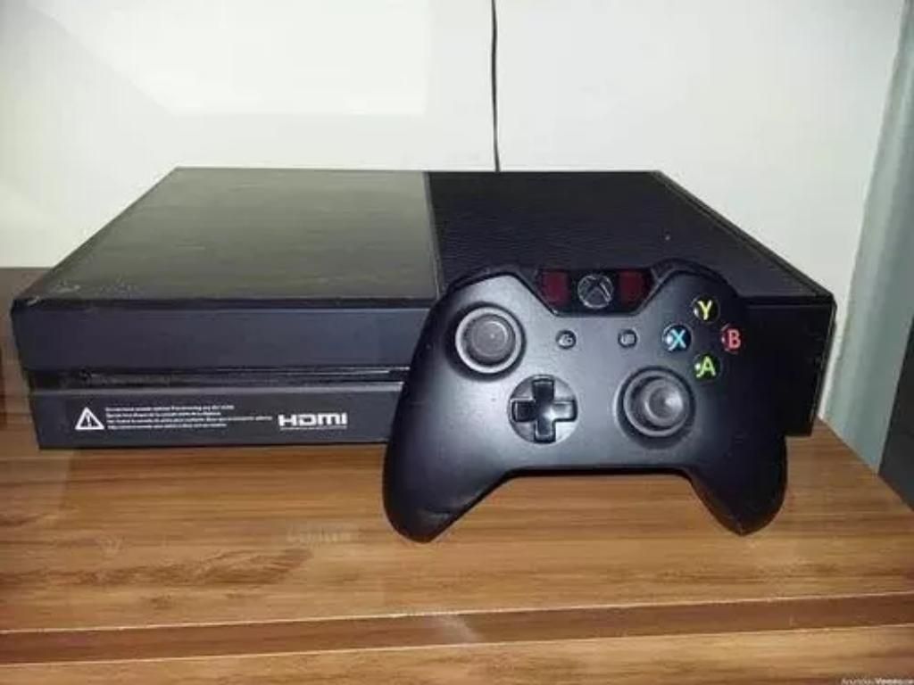 Xbox One 500gb 5 Juegos Vendo O Cambio