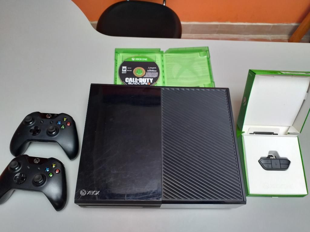 Xbox One, Dos Controles, Juego, Adaptado
