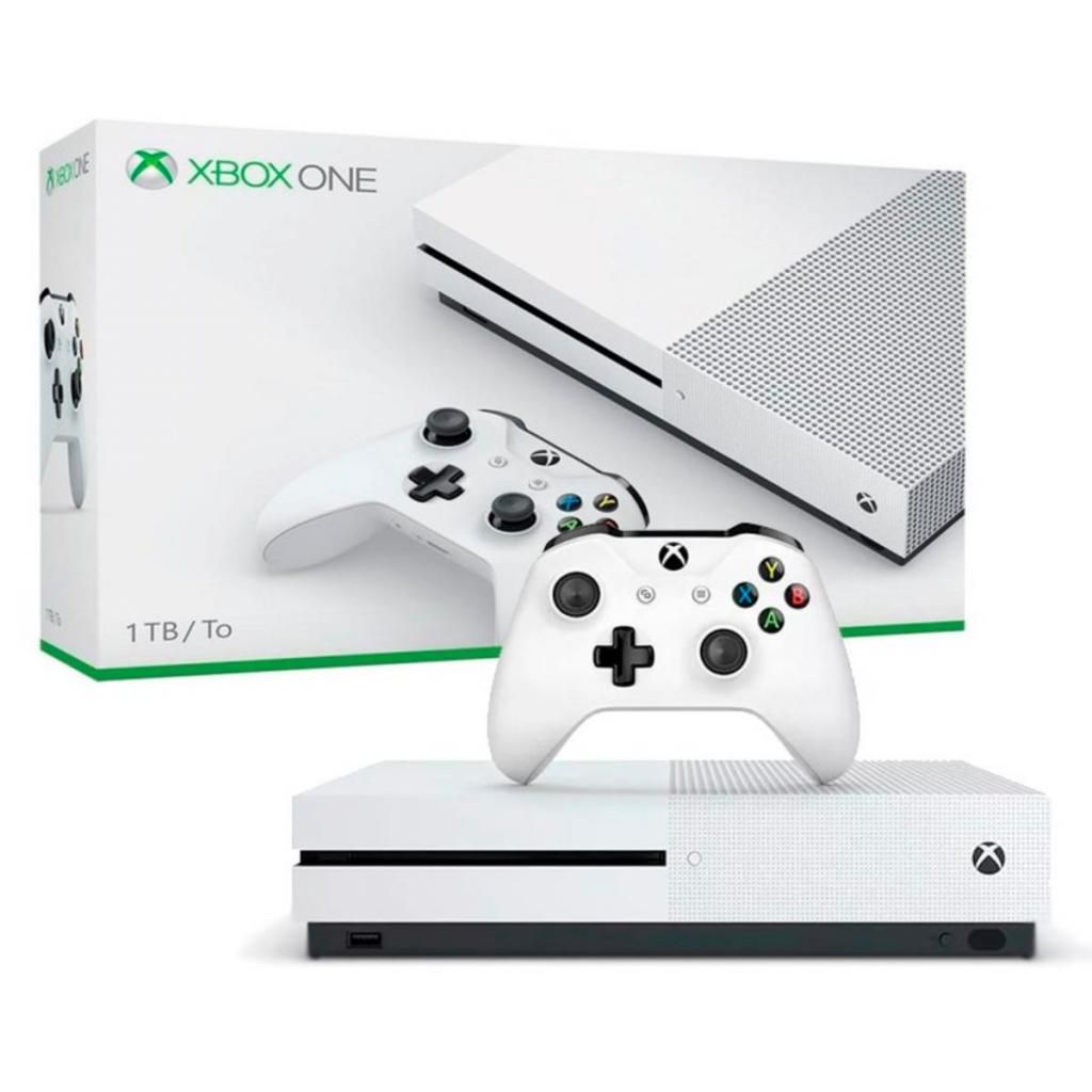 Xbox One S 1tb 1 Control Nueva Y Sellada, Envio gratis
