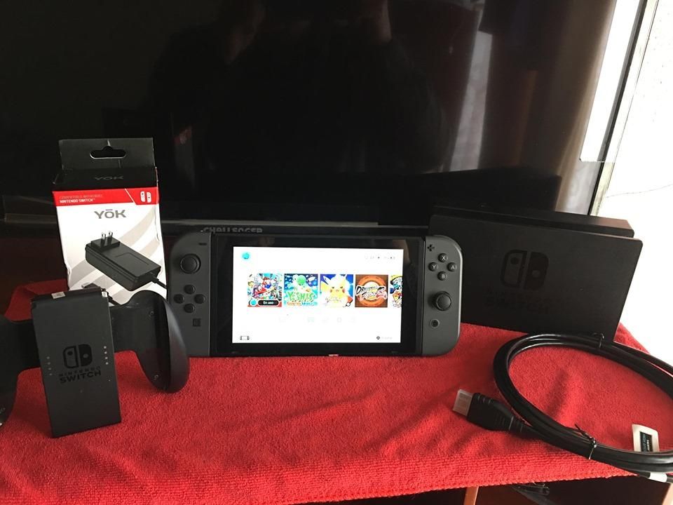 nintendo switch programada