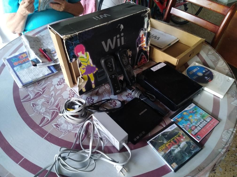 vendo consola wii