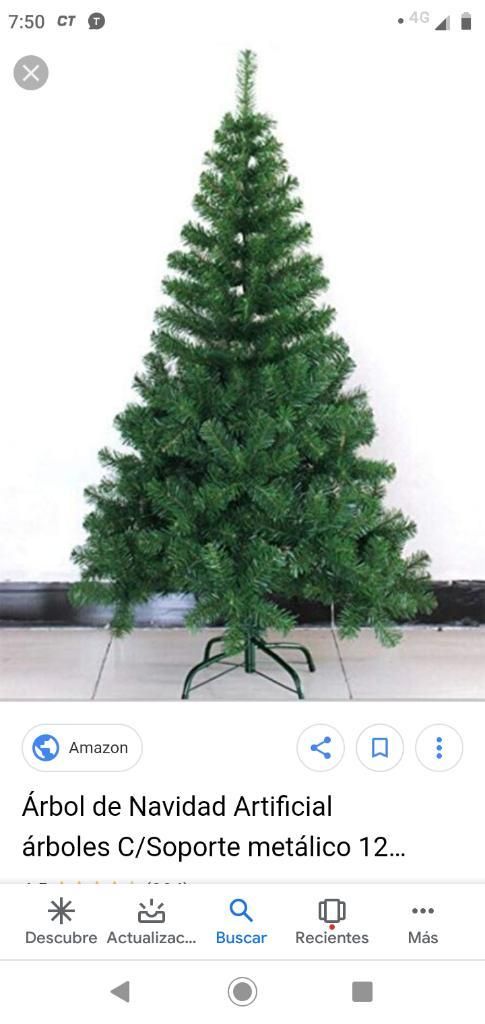 Arbol de Navidad Como Nuevo 1.70 Metros