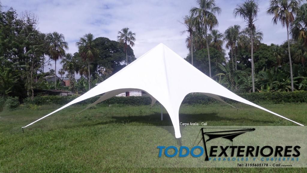 parasoles, tenso estructura, carpas, toldos, sombralina,