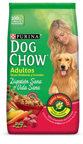 Dog Chow Adulto Razas Medianas y Grandes x22.7 kg