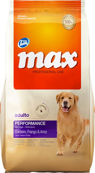 MAX PROFESSIONAL Performance Adultos Pollo y Arroz 20 KG