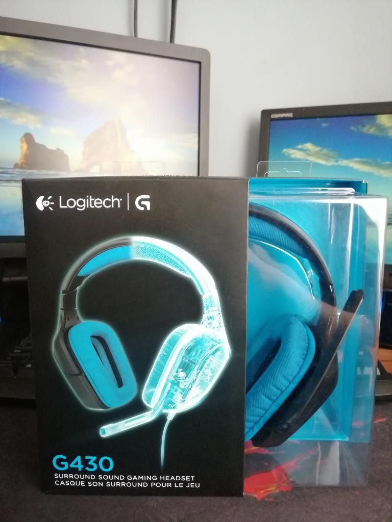 Audifonos Gaming Logitech G430