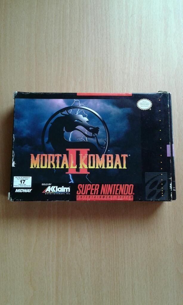 Caja Mortal Kombat
