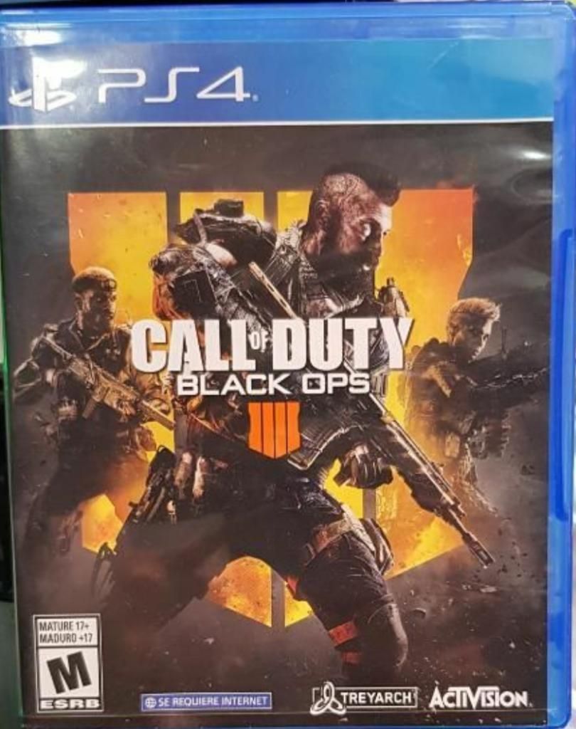 Call Of Duty- Black Ops 4