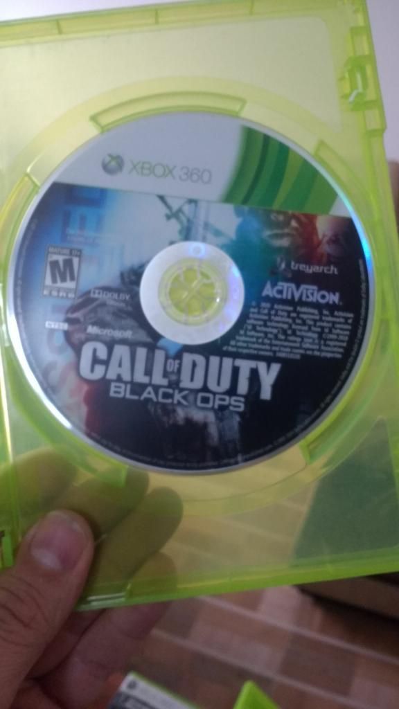 Call Of Duty Blackops Xbox 360