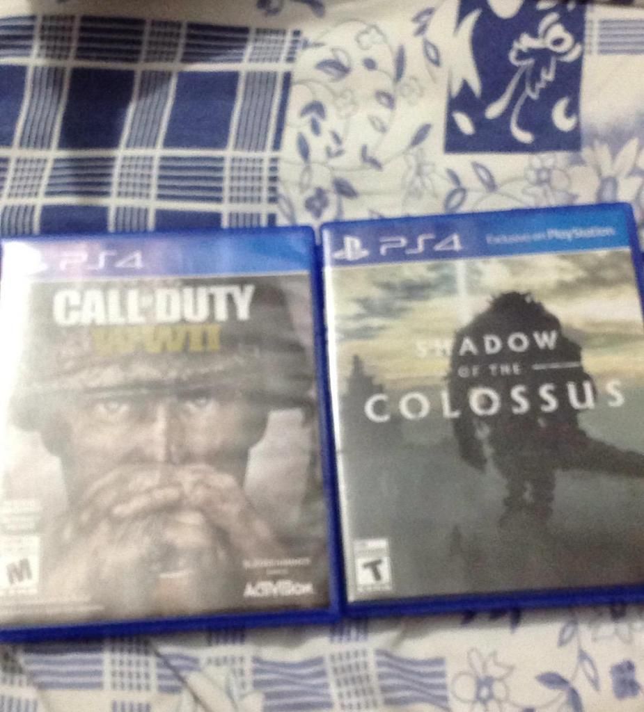 Call Of Duty Wwii Y Shadow Of The Coloss