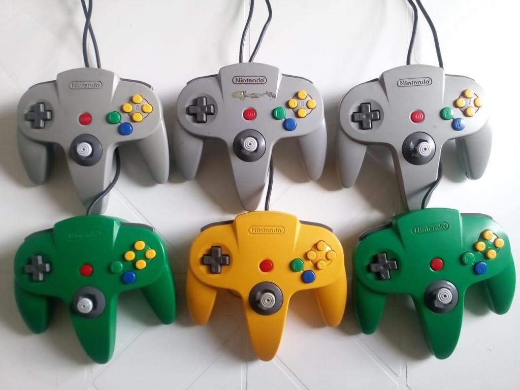 Controles Nintendo 64 originales
