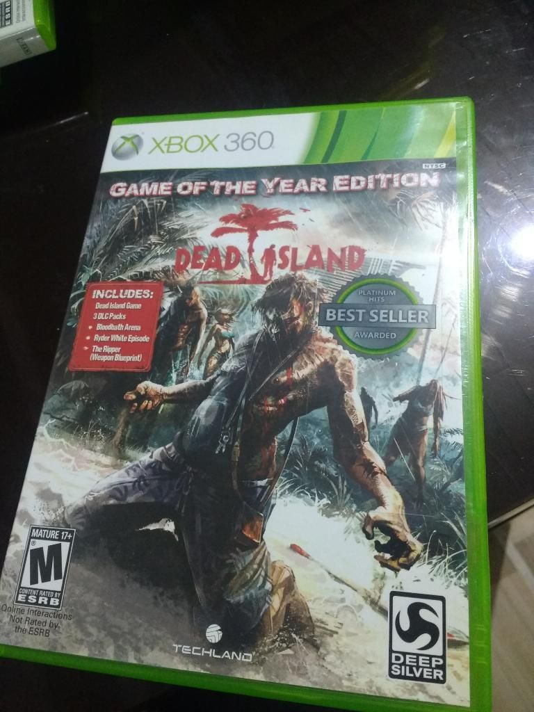 Dead Island Xbox 360