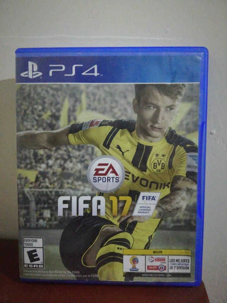 Fifa 17 Ps4