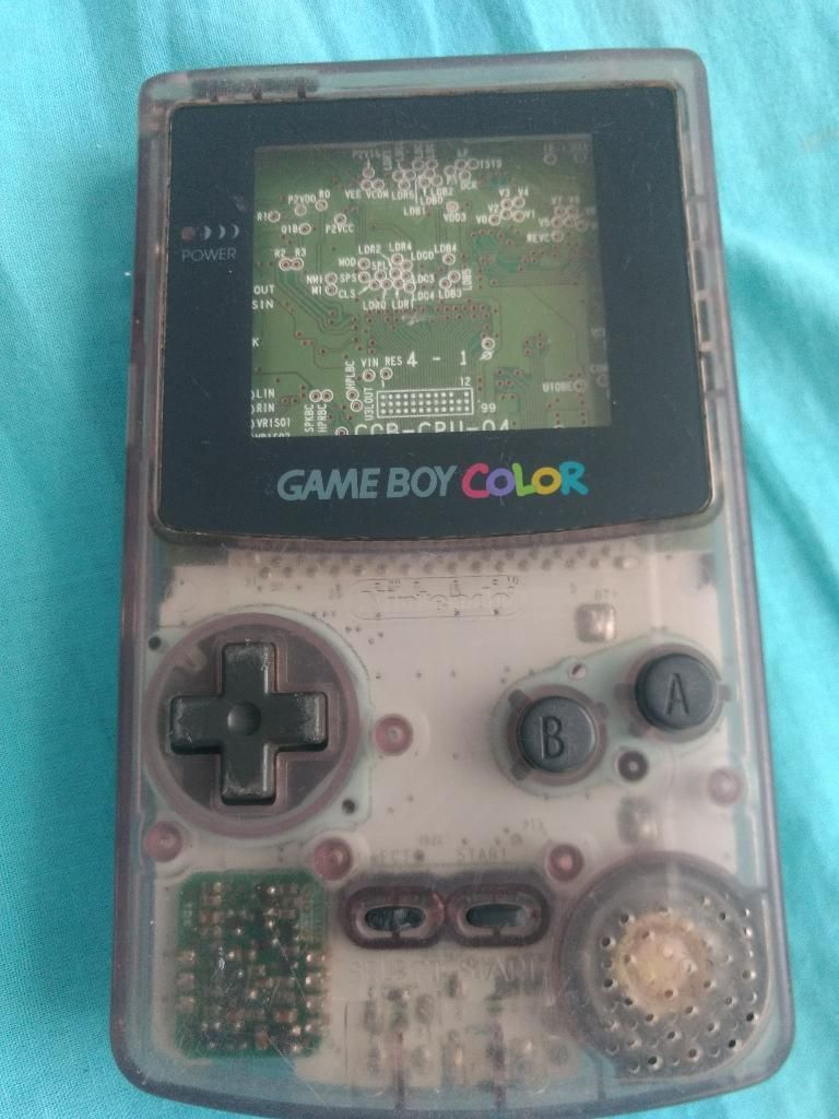 Game Boy Color para Reparar