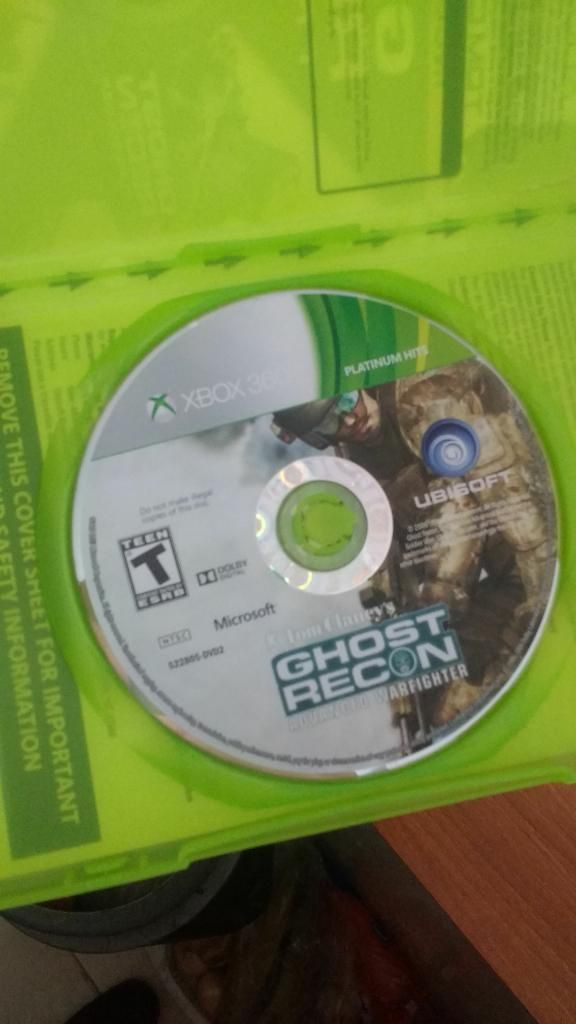 Ghost Recon Advance Warfare Xbox 360