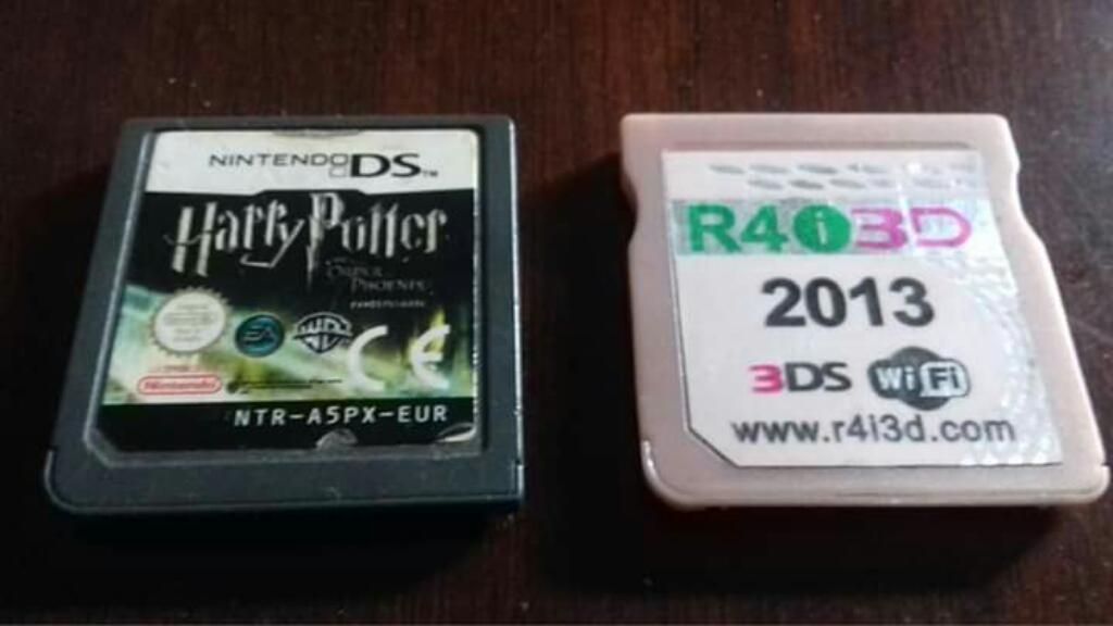 Harry Potter Nintendo Ds Dsi 3ds 2ds