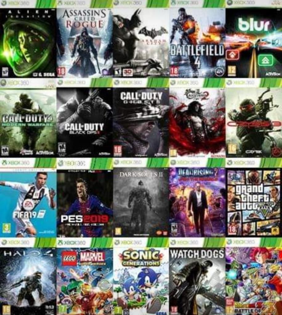 Instalo Juegos Disco Duro Xbox360 a 