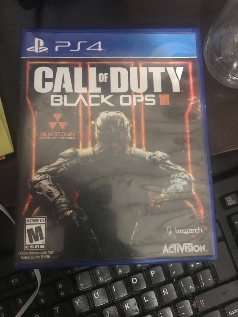 Juego Black Ops3 Ps4