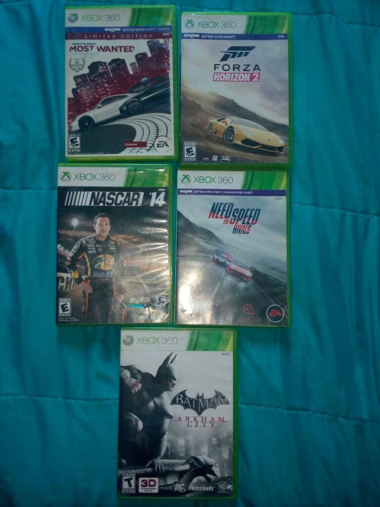 Juegos Originales Xbox 360