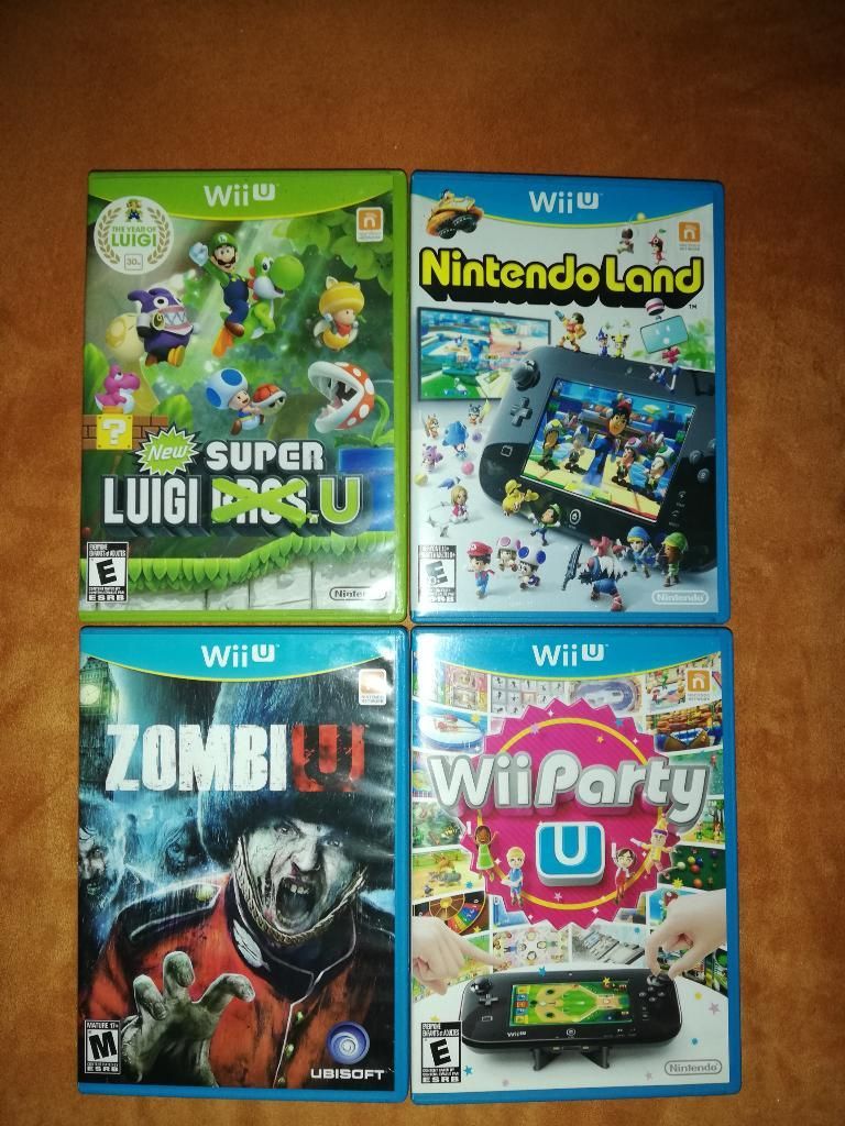 Juegos Wii U