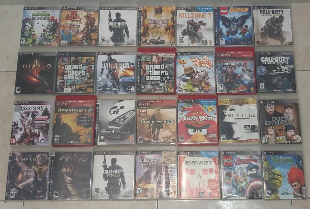 Juegos de Ps3