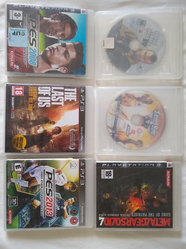 Juegos de Ps3 Seminuevos